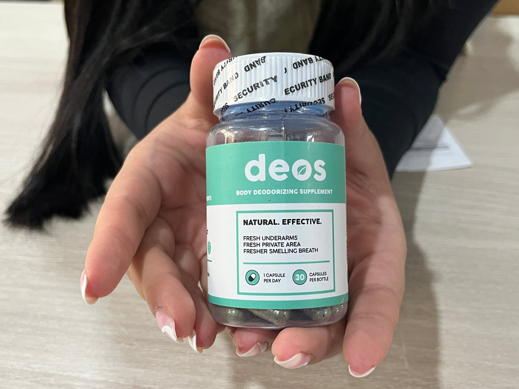DEOS DESODORANTE ORGANIC PRO
