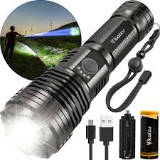 Linterna X-3L 3LED+3SMD Batería Li-Ion