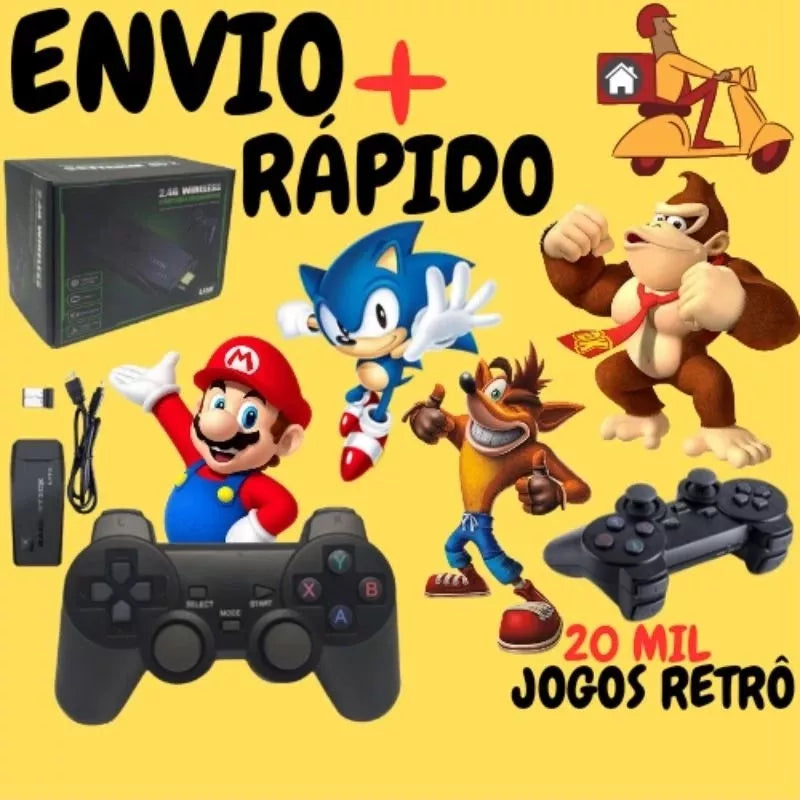 CONSOLA DE VIDEO JUGOS M8