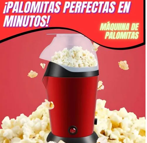 Crispetera Eléctrica