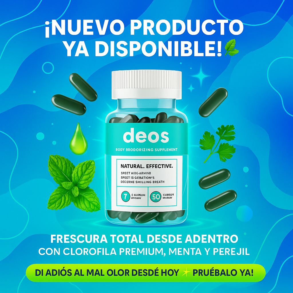 DEOS DESODORANTE ORGANIC PRO