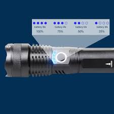 Linterna X-3L 3LED+3SMD Batería Li-Ion