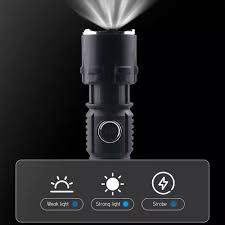 Linterna X-3L 3LED+3SMD Batería Li-Ion