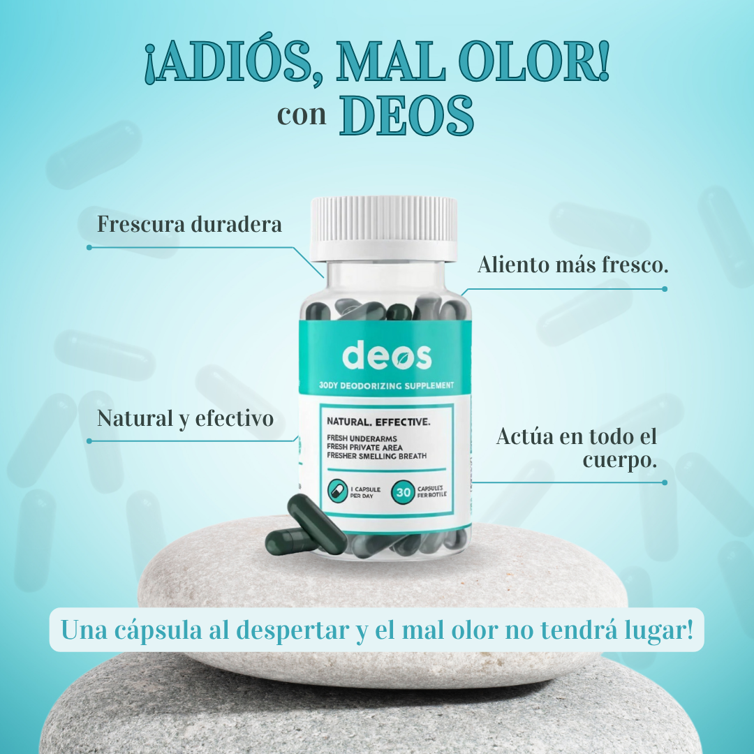 DEOS DESODORANTE ORGANIC PRO
