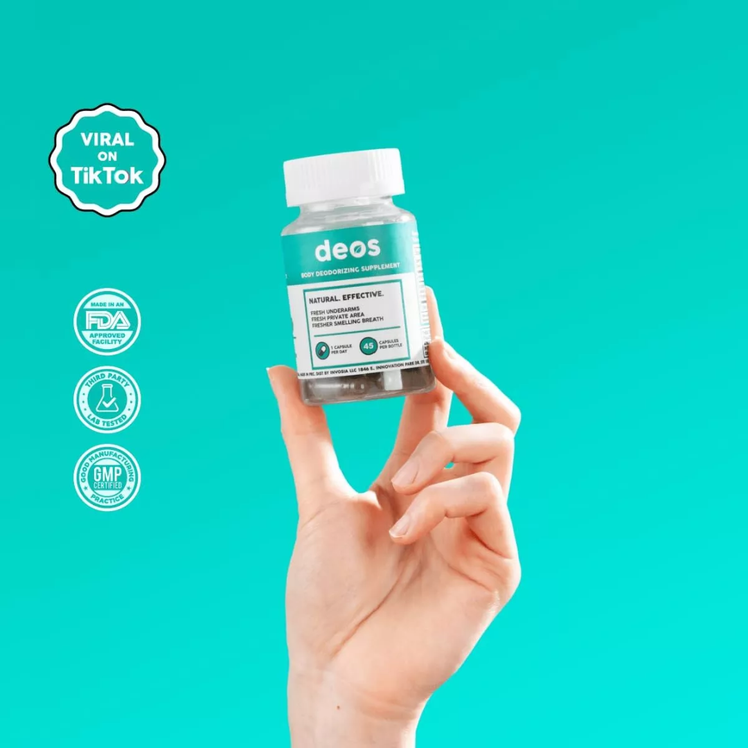 DEOS DESODORANTE ORGANIC PRO