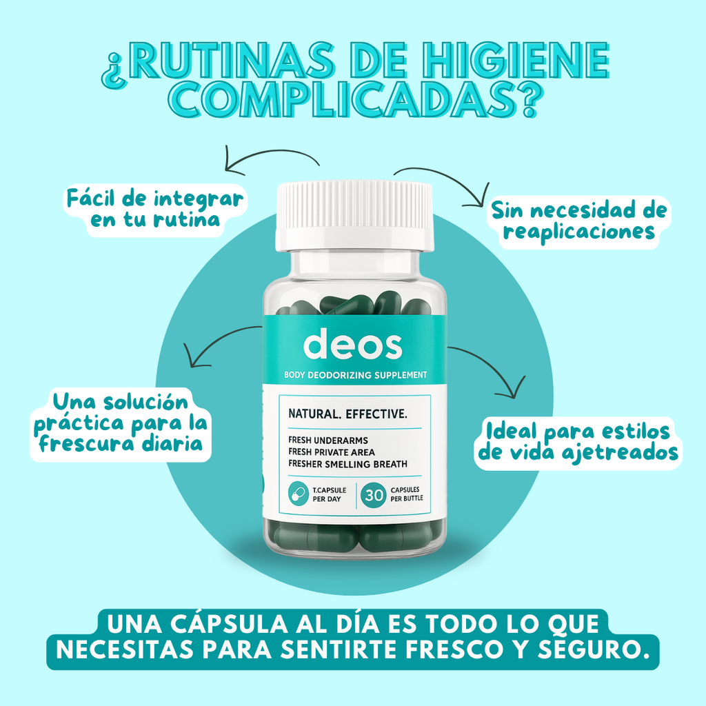 DEOS DESODORANTE ORGANIC PRO