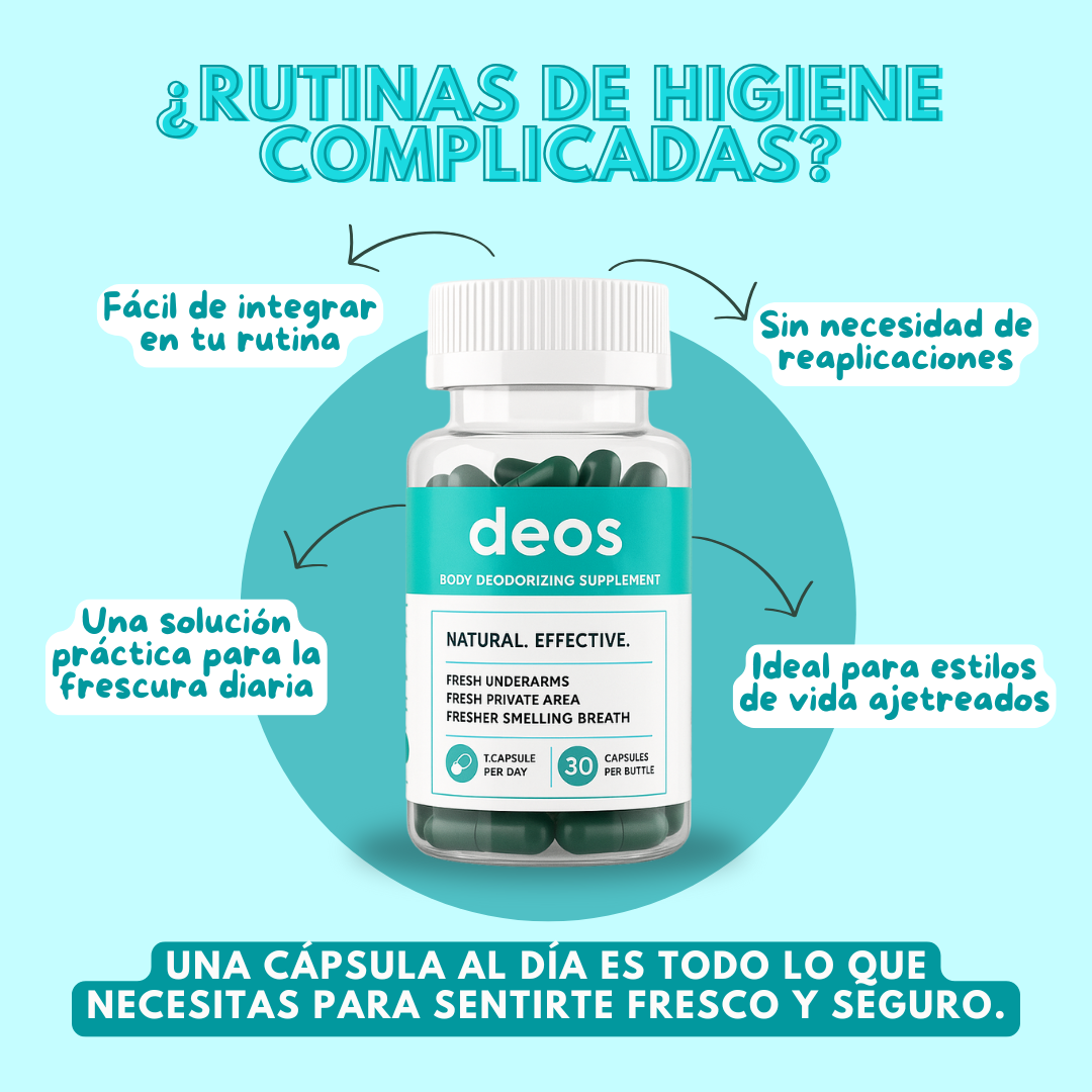 DEOS DESODORANTE ORGANIC PRO