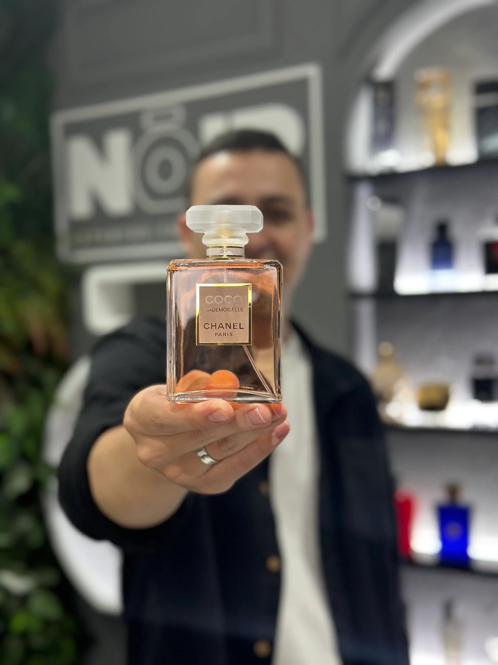 Perfume Coco Mademoiselle Chanel Mujer