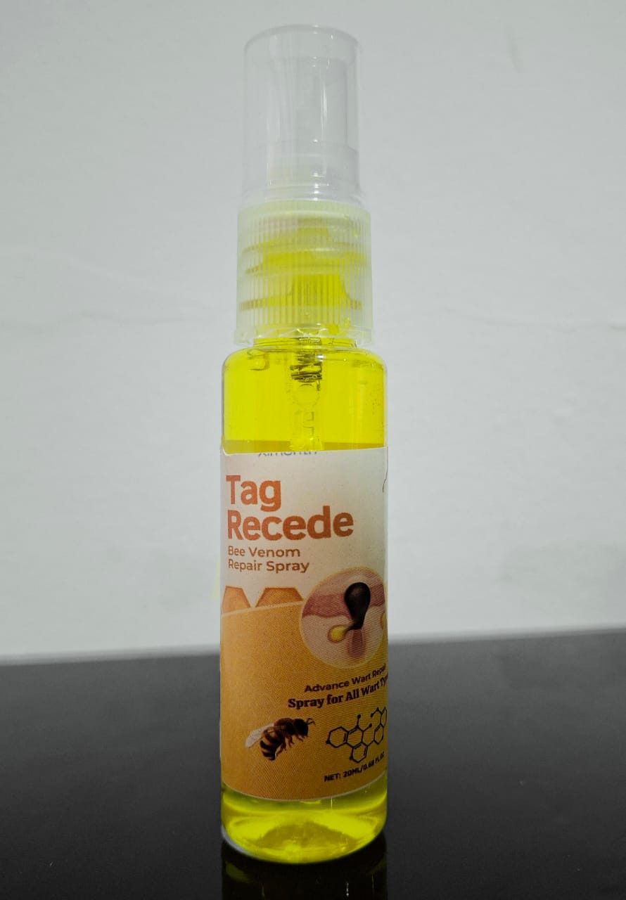 Tag Recede  Spray para eliminar verrugas