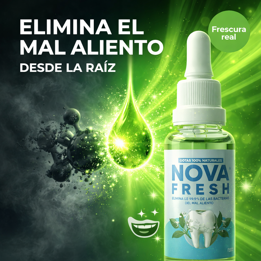 Nova Fresh - Elimina Mal aliento 30ml