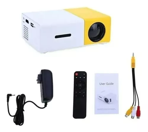 Mini Proyector De Video Lcd Led