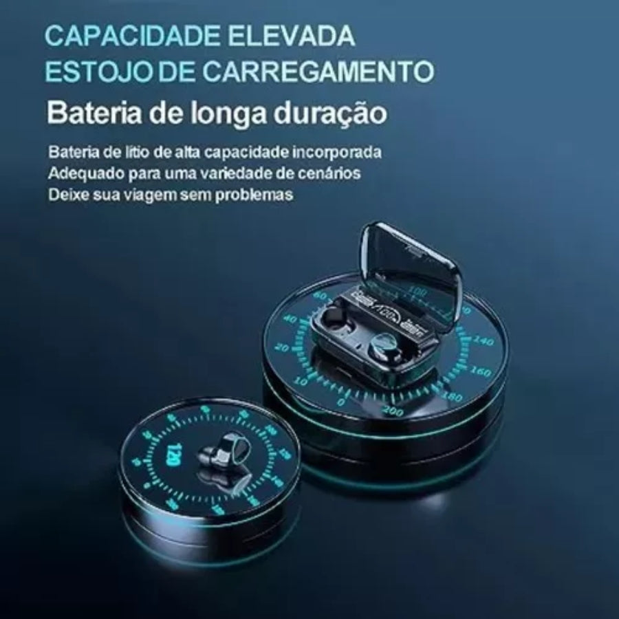 Audífonos Inalámbricos Bluetooth M10