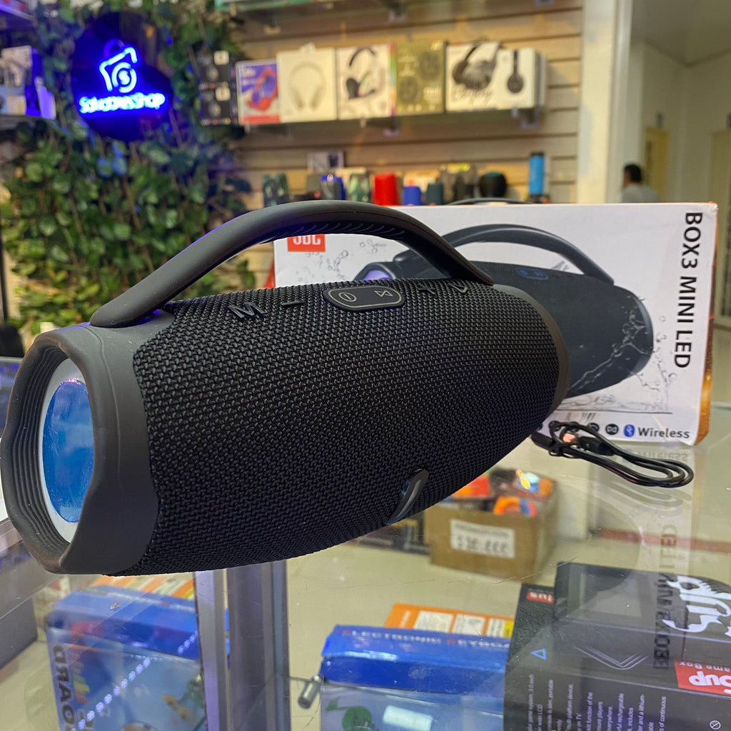 Box3 Mini Led Altavoz Bluetooth