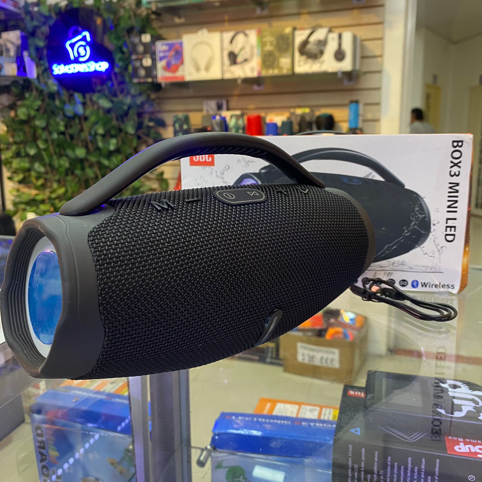 Box3 Mini Led Altavoz Bluetooth