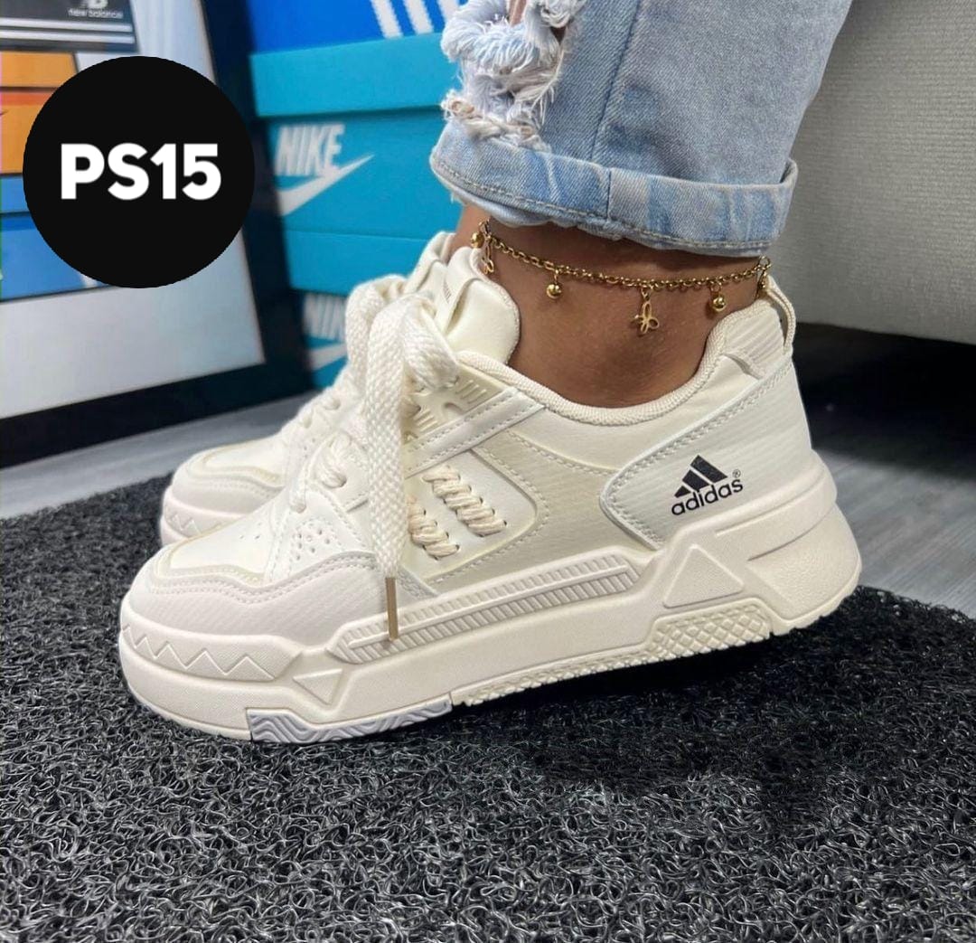 TENI ADIDAS FASHON PARA DAMA