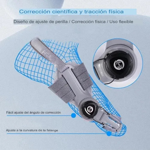 Corrector De Juanete Ferula Graduable