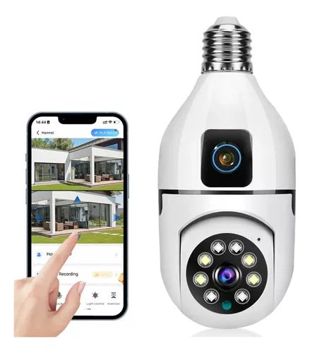 Cámara seguridad Bombillo v380