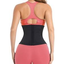 Combo Faja chaleco+Cinturilla lisa neopr