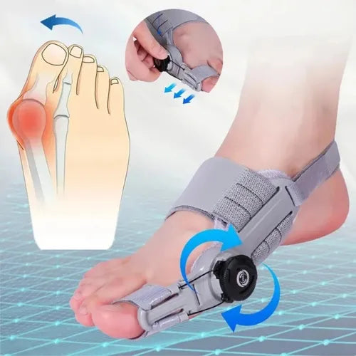 Corrector De Juanete Ferula Graduable
