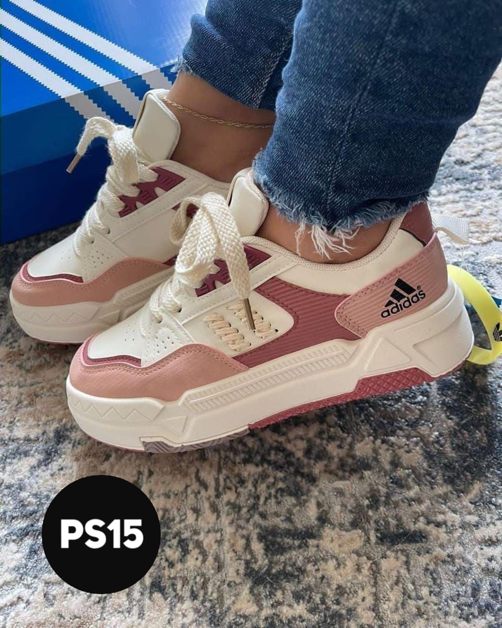 TENI ADIDAS FASHON PARA DAMA