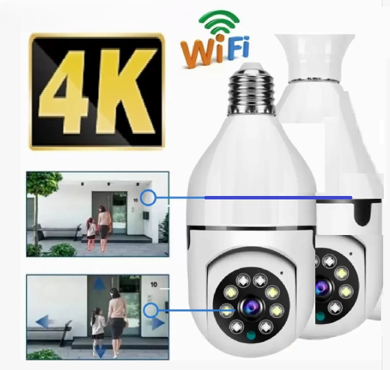 Cámara seguridad Bombillo v380