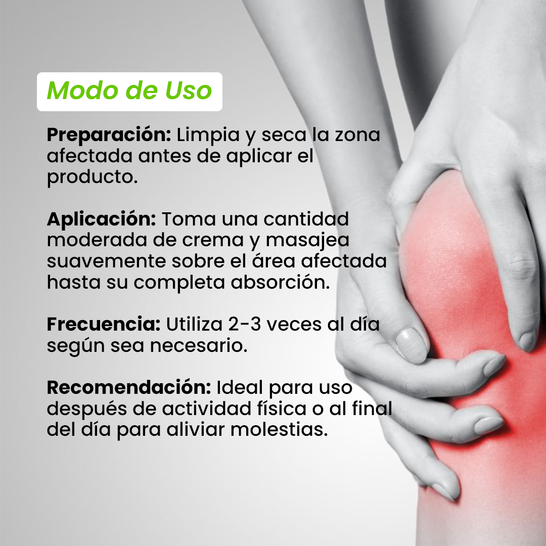BEEDOL Crema para el dolor articular