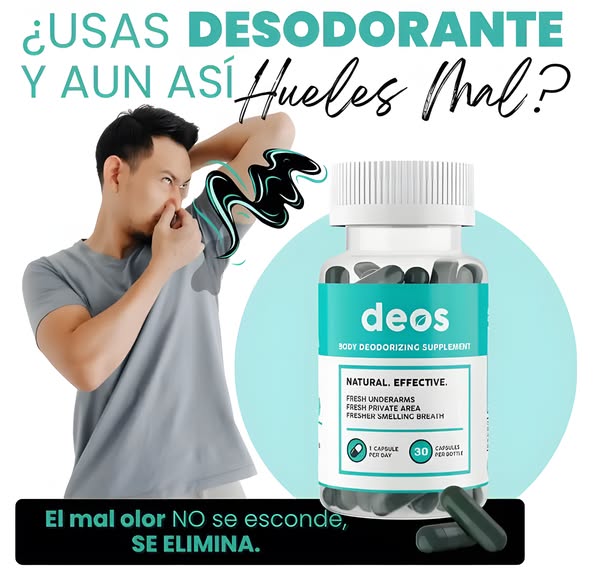 DEOS DESODORANTE ORGANIC PRO