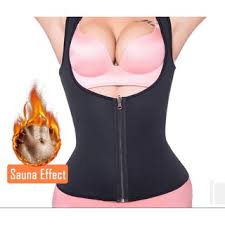 Combo Faja chaleco+Cinturilla lisa neopr
