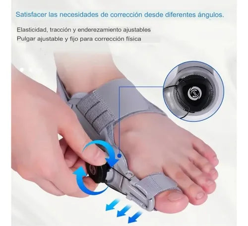Corrector De Juanete Ferula Graduable