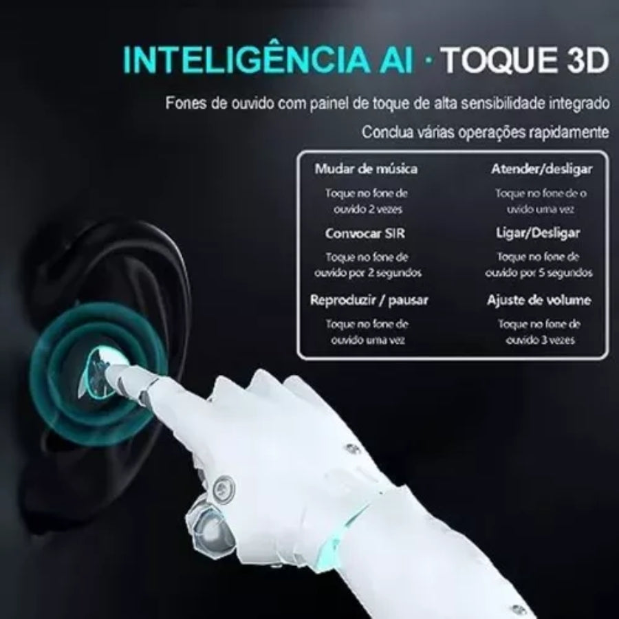 Audífonos Inalámbricos Bluetooth M10