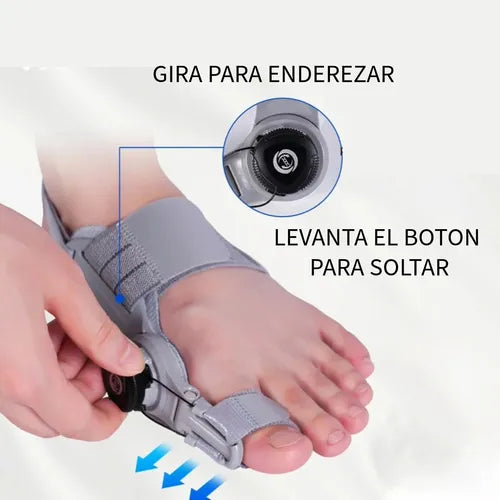 Corrector De Juanete Ferula Graduable