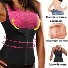 Combo Faja chaleco+Cinturilla lisa neopr