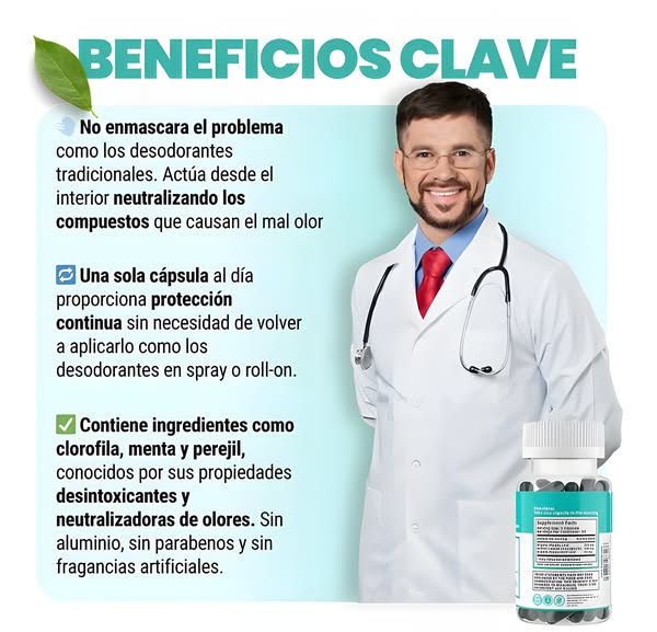 DEOS DESODORANTE ORGANIC PRO