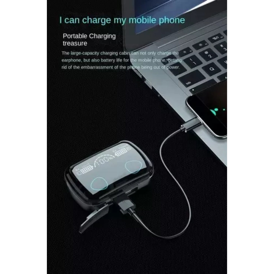 Audífonos Inalámbricos Bluetooth M10