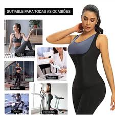 Combo Faja chaleco+Cinturilla lisa neopr
