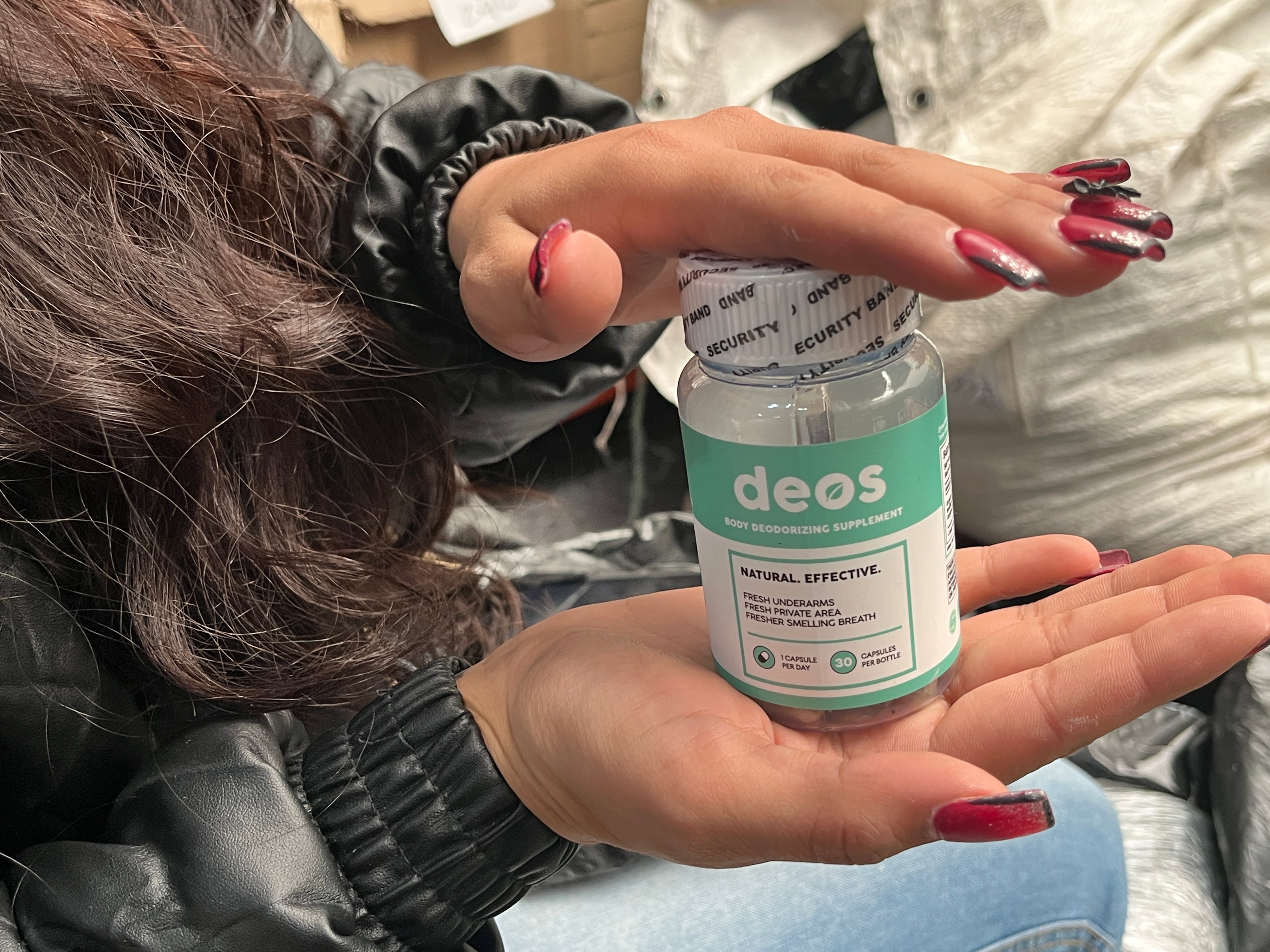 DEOS DESODORANTE ORGANIC PRO