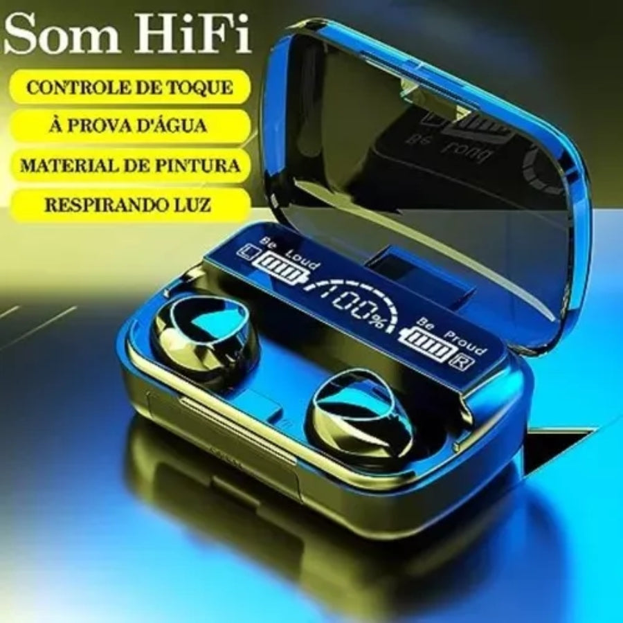 Audífonos Inalámbricos Bluetooth M10