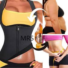Combo Faja chaleco+Cinturilla lisa neopr
