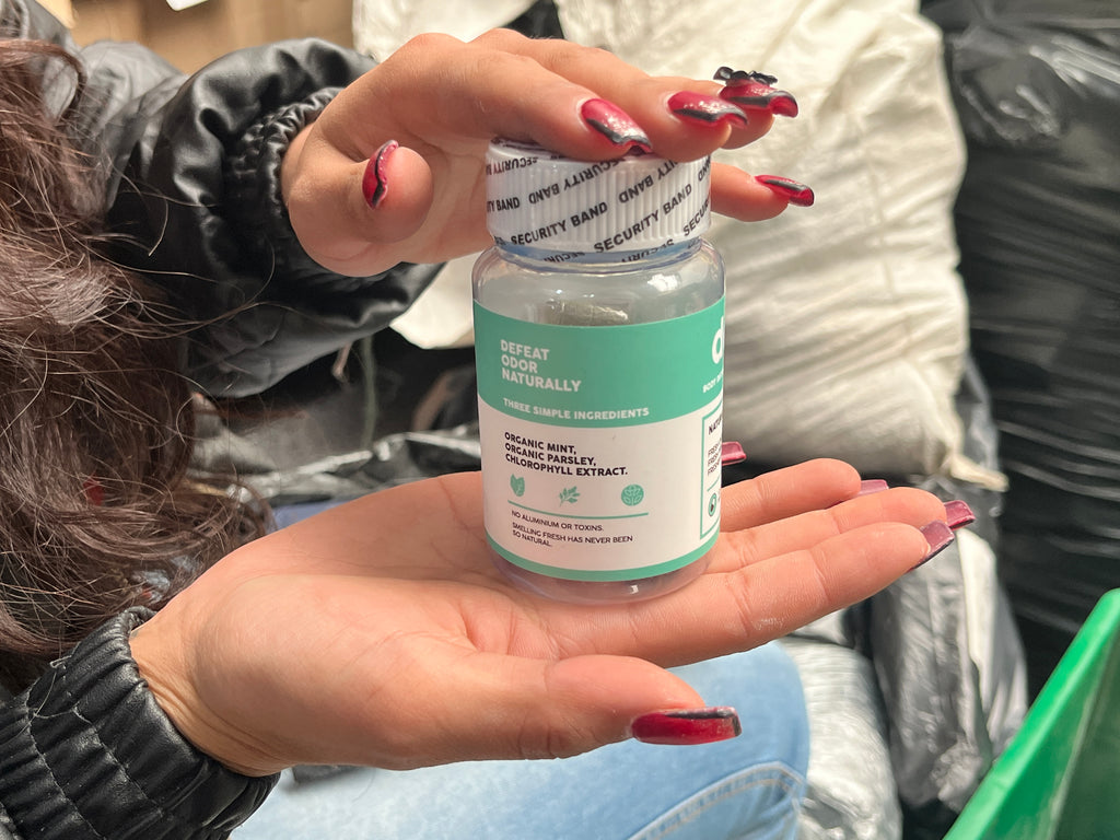 DEOS DESODORANTE ORGANIC PRO