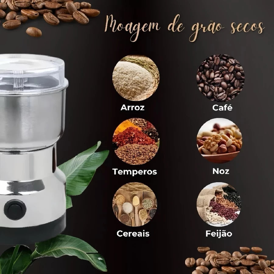 Molino Moledor De Café Y Especias