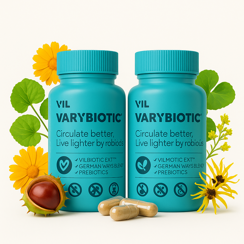 Combo 2 - VIL VarYs Biotic  - Tratar várices