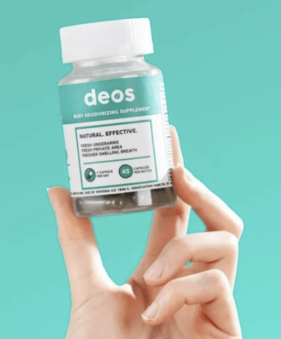 DEOS DESODORANTE ORGANIC PRO