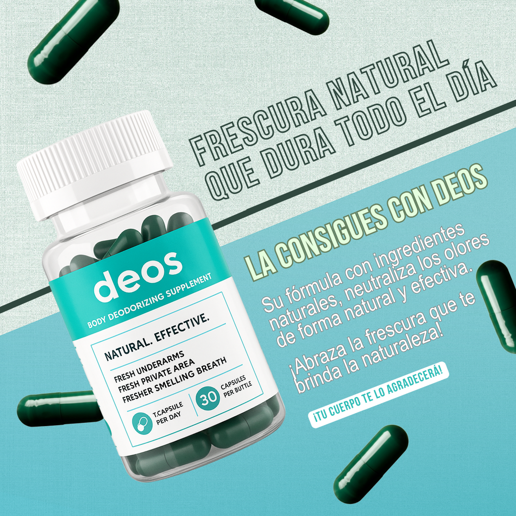 DEOS DESODORANTE ORGANIC PRO