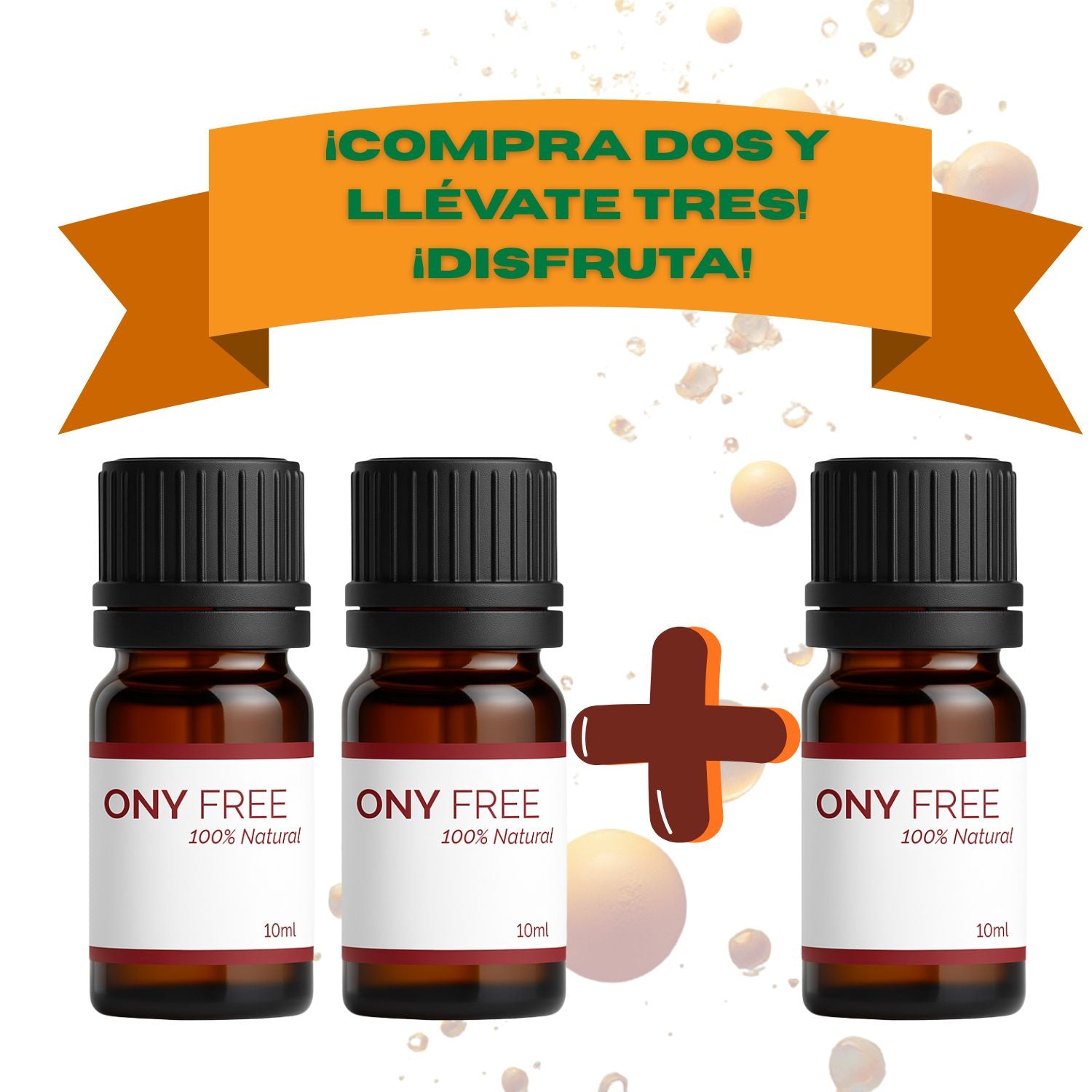 ¡Promoción especial! - ONYFREE - Antihongos Uñas 10ml