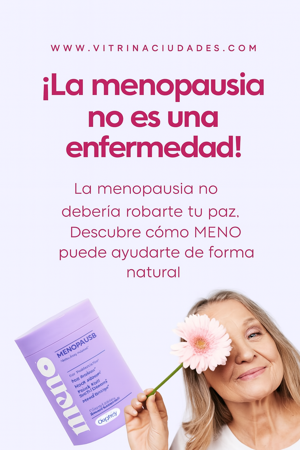 EQUILIBRIA MENO – Suplemento Natural para la Menopausia + REGALO TRAS EL PAGO