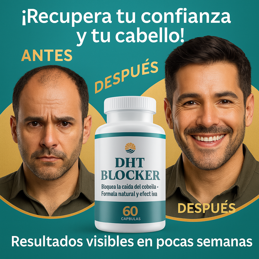 CONFIANZA CAPILAR DHT BLOKER