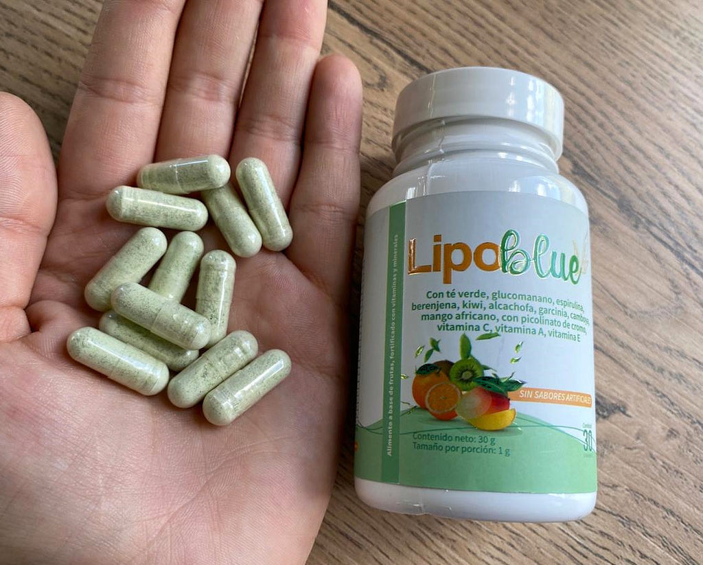 LIPOBLUE Control de Antojos