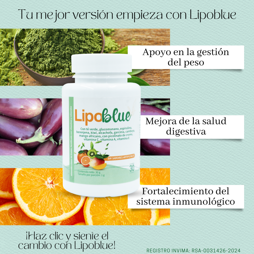 LIPOBLUE Control de Antojos
