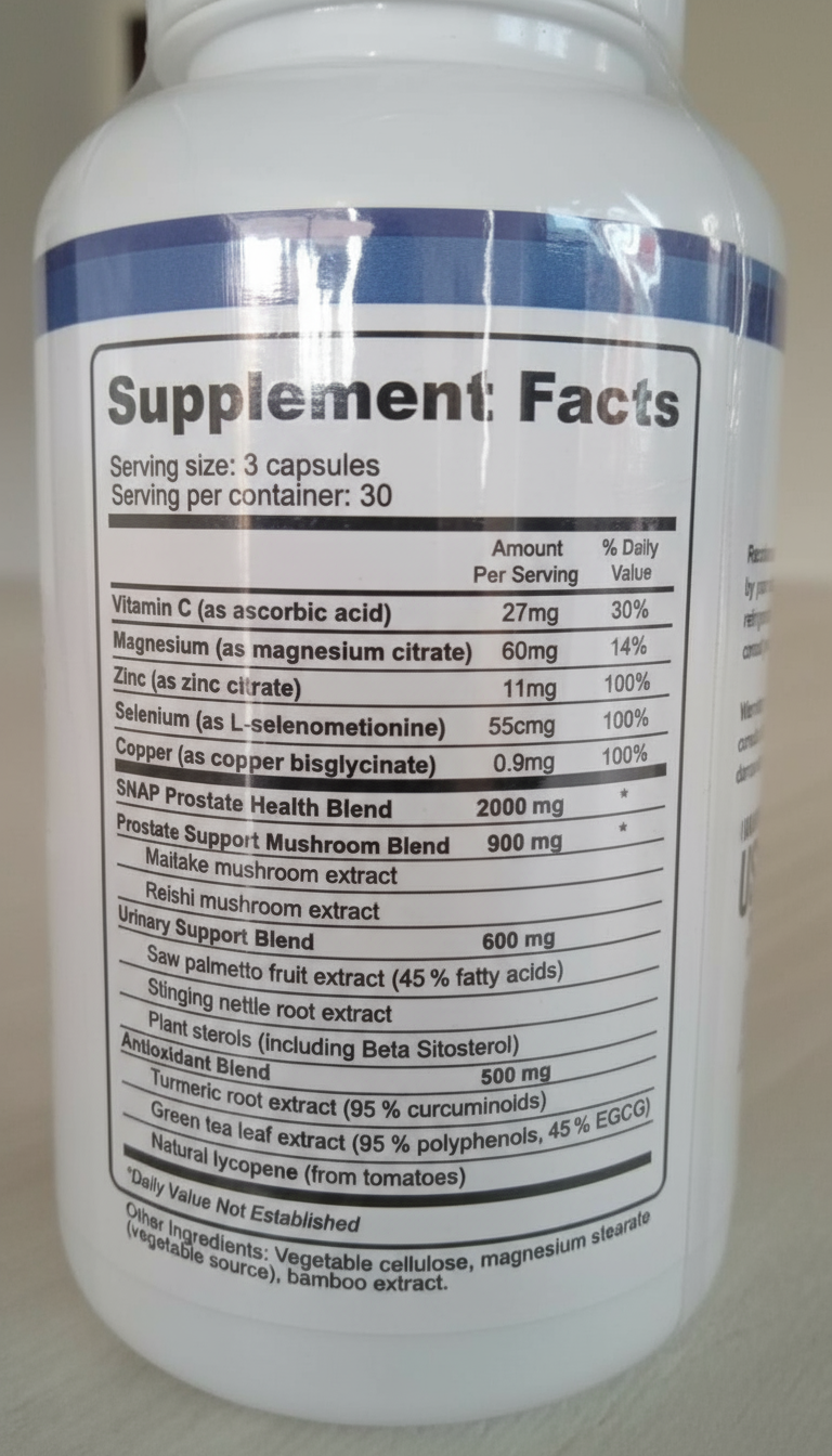Quienes tienen antecedentes familiares, se protegen hoy: PROSTATE HEALTH: su gesto de cuidado y prevención.