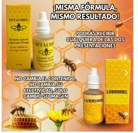 LUBRIMIEL - El poder de la miel para tu salud visual
